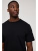 MAZINE Koszulka "Basic" w kolorze czarnym