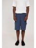 MAZINE Corduroyshorts donkerblauw