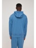 MAZINE Hoodie "Natural Dye" in Hellblau