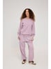 MAZINE Sweatshirt "Natural Dye" in Mauve