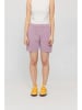 MAZINE Sweatshort "Natural Dye" mauve