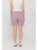 MAZINE Sweatshort "Natural Dye" mauve