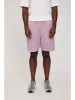 MAZINE Sweat-Shorts "Natural Dye" in Mauve