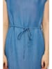 MAZINE Sukienka dżinsowa w kolorze niebieskim