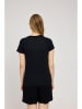 MAZINE Shirt "Basic" in Schwarz