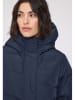 MAZINE Winterjacke in Dunkelblau