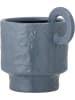 Bloomingville Blumentopf "Alfine" in Blau - (B)24 x (H)19 cm