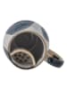 Bloomingville Tasse in Blau/ Beige - 460 ml