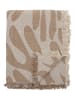 Bloomingville Woondeken ''Alk'' crème/beige - (L)160 x (B)130 cm