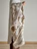 Bloomingville Wohndecke ''Alk'' in Creme/ Beige - (L)160 x (B)130 cm