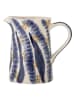 Bloomingville Vase ''Anuuk'' in Beige/ Blau - (H)21 x Ø 14,5 cm