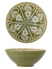 Bloomingville Schüssel ''Heikki'' in Grün - (H)11 x Ø 26,5 cm