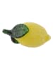 Bloomingville Dekoobjekt "Limone" in Gelb/ Grün - (B)11,5 x (H)8 cm