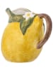 Bloomingville Krug "Limone" in Gelb - (B)19,5 x (H)16 cm