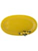 Bloomingville Servierteller "Limone" in Gelb - (B)36 x (H)21 x (T)5 cm