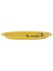 Bloomingville Serveerbord "Limone" geel - (B)36 x (H)21 x (D)5 cm