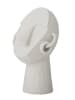 Bloomingville Dekoobjekt "Luelle" in Weiß - (B)17 x (H)24,5 cm
