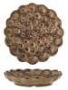 Bloomingville Miska "Oyu" w kolorze jasnobrązowym - Ø 18 cm