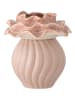 Bloomingville Wazon "Petalia" w kolorze jasnoróżowym - wys. 17 x Ø 15,5 cm