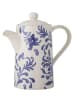 Bloomingville Teekanne "Petunia" in Blau - (H)19,5 x Ø 20 cm