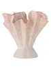 Bloomingville Vase "Plier" in Rosa - (B)23 x (H)29 x (T)30 cm