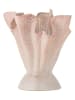 Bloomingville Vase "Plier" in Rosa - (B)23 x (H)29 x (T)30 cm