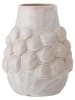 Bloomingville Wazon "Poldor" w kolorze kremowym - wys. 19 x Ø 15 cm