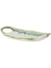 Bloomingville Serveerplateau "Prim" crème/groen - (L)22 x (B)13,5 cm