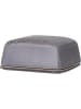 Bloomingville Botervloot "Raben" grijs - (B)14 x (H)6 x (D)10 cm