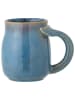 Bloomingville Tasse "Rinat" in Blau - (H)11,5 x  Ø 9,5 cm