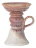 Bloomingville Kerzenhalter ''Soreyah'' in Rosa/ Beige - (H)19 x Ø 15,5 cm