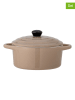 Bloomingville 2tlg. Set: Ofenform "Thanos" in Beige - (H)8 cm