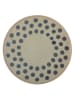 Bloomingville Speiseteller ''Tinni'' in Beige/ Blau - Ø 28,5 cm