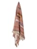 Bloomingville Plaid "Toscana" in Creme/ Rosa - (L)160 x (B)130 cm