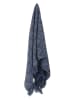 Bloomingville Woondeken ''Udine'' blauw - (L)160 x (B)130 cm
