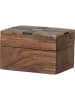 Bloomingville Sieradenkastje "Cemile" bruin - (B)6,5 x (H)4 cm