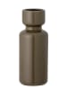 Bloomingville Vase "Ibro" in Khaki - (H)24 x Ø 9 cm