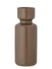 Bloomingville Vaas "Ibro" kaki - (H)24 x Ø 9 cm