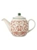Bloomingville Theepot "Beth" beige/rood - 900 ml