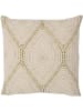 Bloomingville Kussen "Judit" beige - (L)50 x (B)50 cm