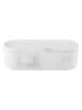 Schöner Wohnen Kollektion Universaldose "Balatro" in Weiß - (B)20 x (H)6 cm