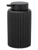 Schöner Wohnen Kollektion Seifenspender ''Soliera'' in Schwarz - 350 ml