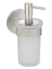 Schöner Wohnen Kollektion Seifenspender ''Meleto'' in Weiß/ Silber - 150 ml