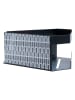 Schöner Wohnen Kollektion Eckablage "Meleto" in Schwarz - (B)18 x (H)8 x (T)28,5 cm
