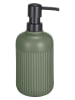 Schöner Wohnen Kollektion Seifenspender ''Refia'' in Grün - 400 ml