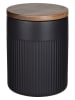 Schöner Wohnen Kollektion Utensilienhalter "Refia" in Schwarz - (H)16,5 x Ø 12 cm