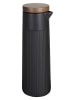 Schöner Wohnen Kollektion Ölspender "Refia" in Schwarz/ Braun - 350 ml