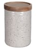 Schöner Wohnen Kollektion Aufbewahrungsdose "Flint" in Grau/ Braun - 600 ml