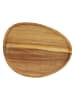 Schöner Wohnen Kollektion Tablett "Abeba" in Akazie - (L)26 x (B)20,5 cm