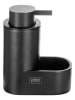 Schöner Wohnen Kollektion Seifenspender ''Shila'' in Schwarz - 400 ml